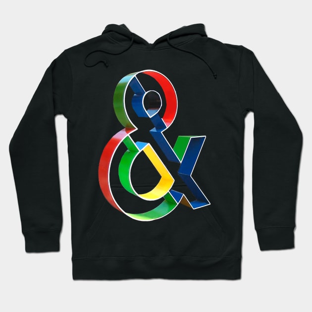 Ampersand Hoodie by richard49